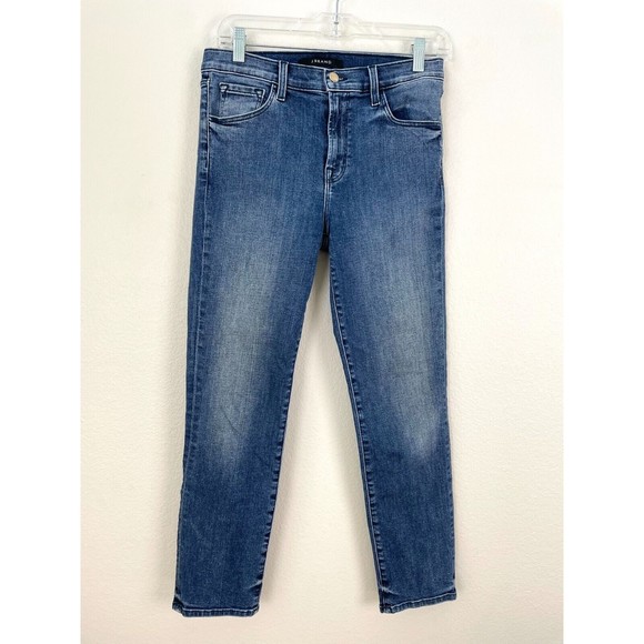 J Brand Denim - J Brand Womens Size 27 Ruby High Rise Crop Jeans Dreamer